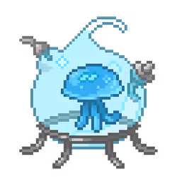 Alkemon Blue KURAGE #0009