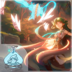 Alkemon Blue IKA #1118
