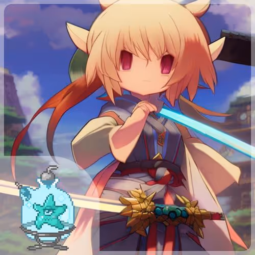 Alkemon Blue HITODE #0665