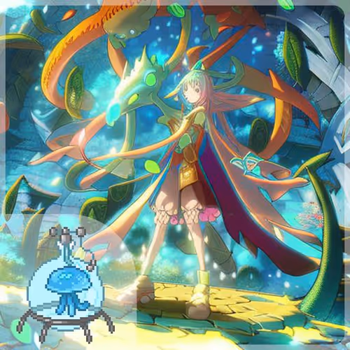 Alkemon Blue KURAGE #1014