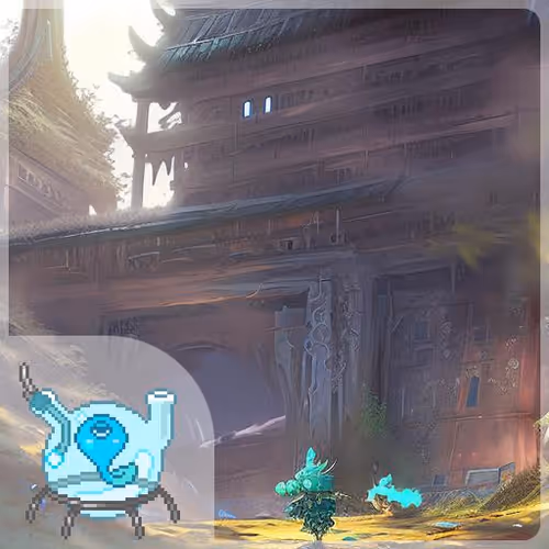 Alkemon Genesis Blue