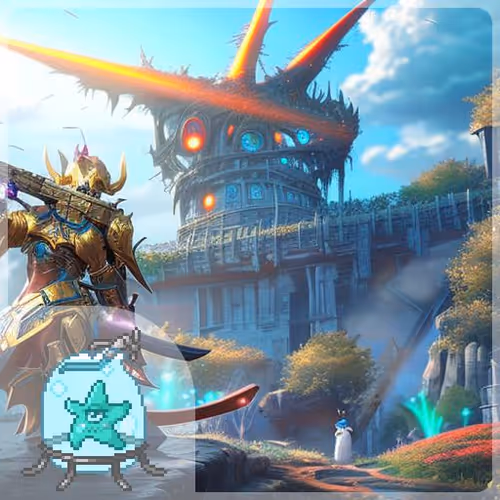 Alkemon Blue HITODE #1070