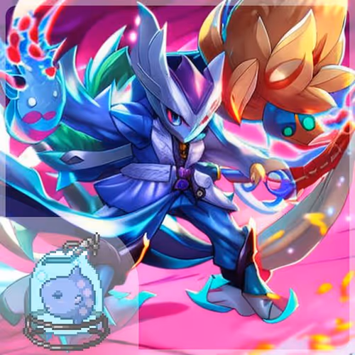 Alkemon Blue MANBO #0061