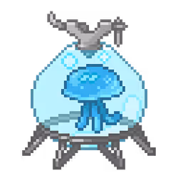 Alkemon Blue KURAGE #1045
