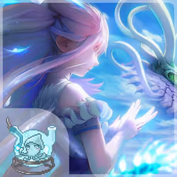 Alkemon Blue IKA #0761