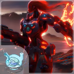 Alkemon Blue AKOYAGAI #1047