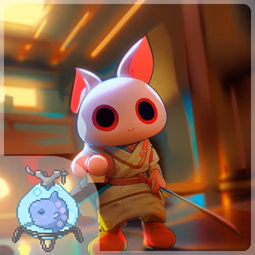 Alkemon Blue MANBO #0899