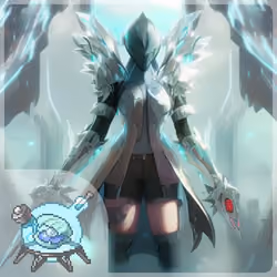 Alkemon Blue AKOYAGAI #0987