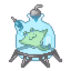 Alkemon Blue MANTA #0084