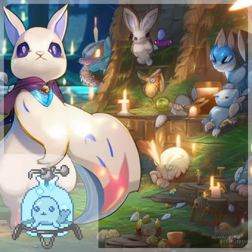 Alkemon Blue AZARASHI #1156