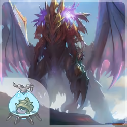 Alkemon Blue SAZAE #0067
