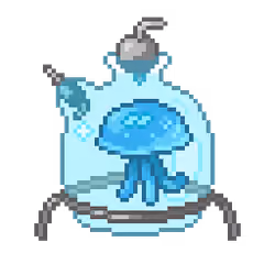 Alkemon Blue KURAGE #1010
