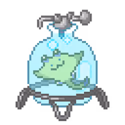 Alkemon Blue MANTA #1034