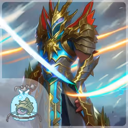Alkemon Blue SAZAE #0401