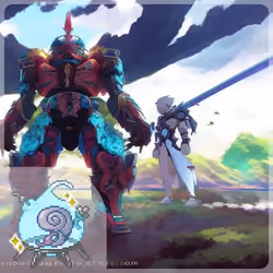 Alkemon Blue ANMO #1040