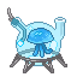 Alkemon Blue KURAGE #0553