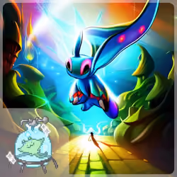 Alkemon Blue MANTA #0841