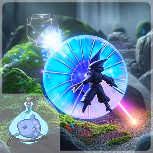 Alkemon Blue MANBO #0519