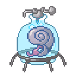 Alkemon Blue ANMO #0414