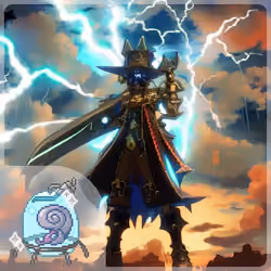 Alkemon Blue ANMO #0063