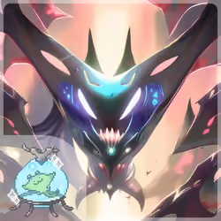 Alkemon Blue MANTA #0697
