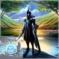 Alkemon Blue AZARASHI #0020