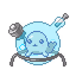 Alkemon Blue AZARASHI #1021