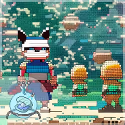 Alkemon Blue AKOYAGAI #0852