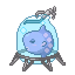 Alkemon Blue MANBO #0695