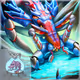 Alkemon Blue EBI #0400