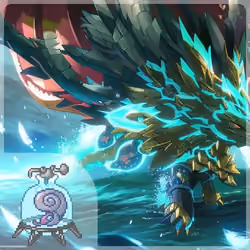Alkemon Blue ANMO #0799