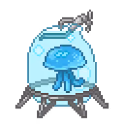 Alkemon Blue KURAGE #1033