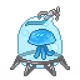 Alkemon Blue KURAGE #1033