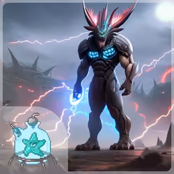 Alkemon Blue HITODE #0696