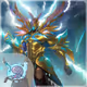 Alkemon Blue ANMO #0982