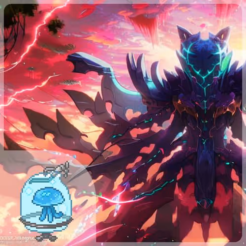 Alkemon Blue KURAGE #0811