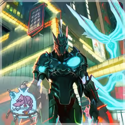 Alkemon Blue EBI #0840