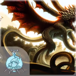 Alkemon Blue IKA #0464