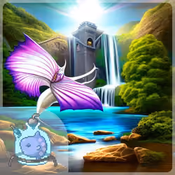 Alkemon Blue MANBO #0769