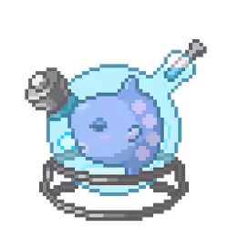 Alkemon Blue MANBO #0527