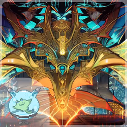 Alkemon Blue MANTA #1129