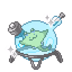 Alkemon Blue MANTA #1124