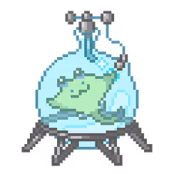 Alkemon Blue MANTA #0073