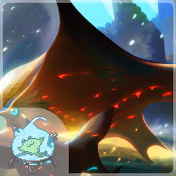 Alkemon Blue MANTA #0759