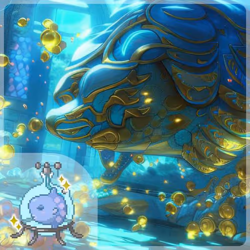 Alkemon Blue MANBO #0592