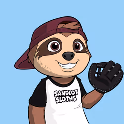 Sandlot Sloths #41
