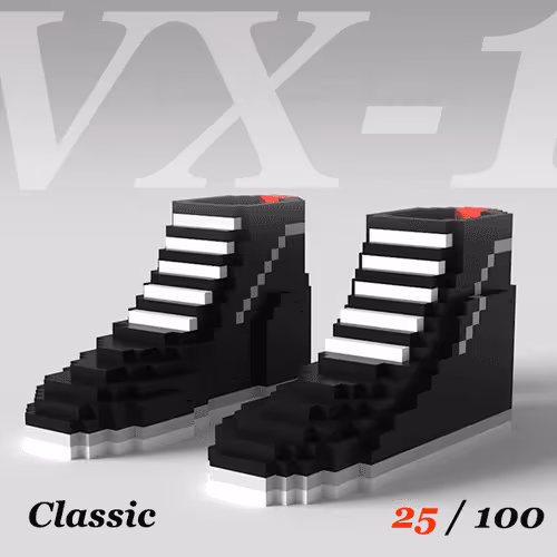 VX-1 “Classic” 25/100 Certificate