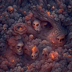 Scorched Forest of Lost Souls #14