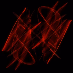 Red Thoughts Inside Us #10