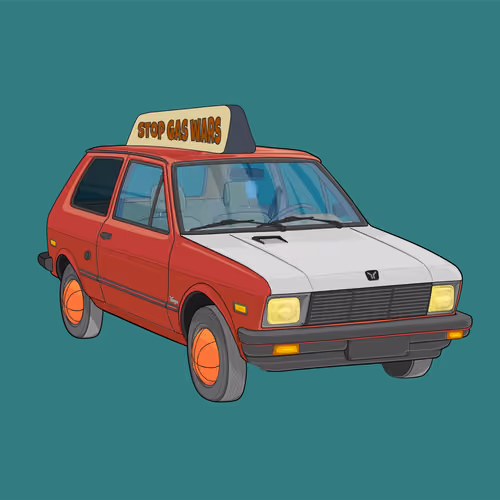 Crazy Yugo #9